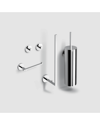 set accessoires WC Clou | Série Flat encastrable