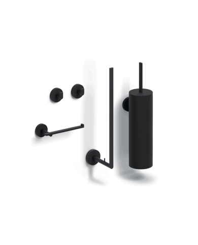 set accessoires WC Clou | Série Flat encastrable