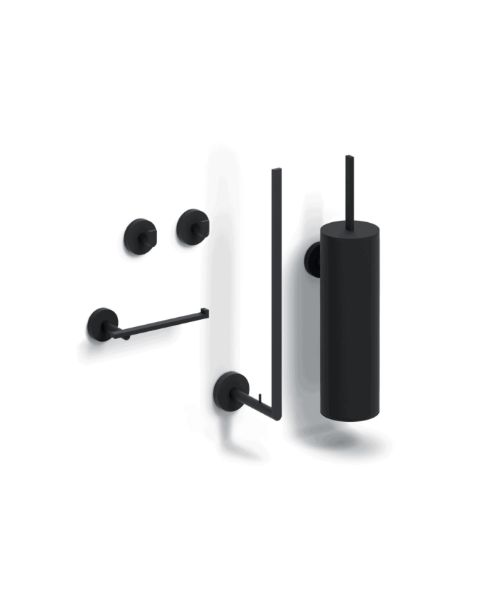 set accessoires WC Clou | Série Flat encastrable