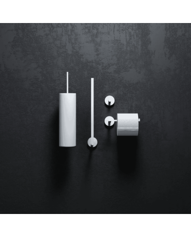 set accessoires WC Clou | Série Flat encastrable