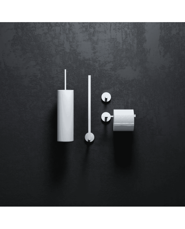 set accessoires WC Clou | Série Flat encastrable