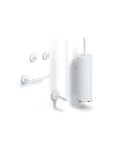 set accessoires WC Clou | Série Flat encastrable