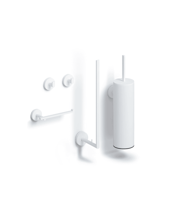set accessoires WC Clou | Série Flat encastrable