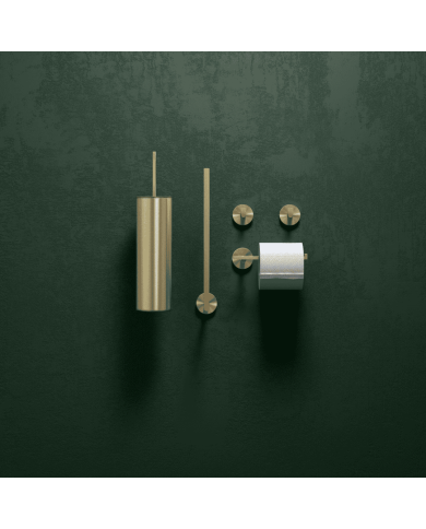 set accessoires WC Clou | Série Flat encastrable
