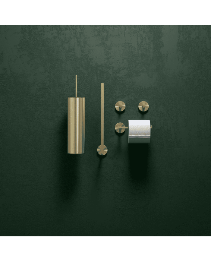 set accessoires WC Clou | Série Flat encastrable