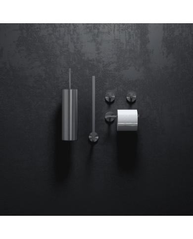 set accessoires WC Clou | Série Flat encastrable