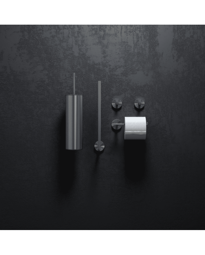 set accessoires WC Clou | Série Flat encastrable