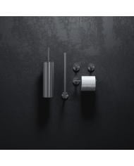 set accessoires WC Clou | Série Flat encastrable