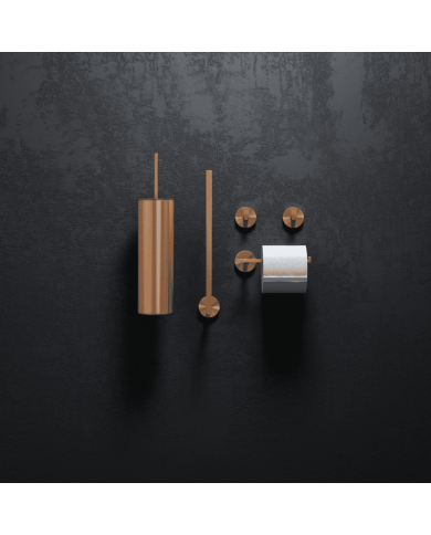 set accessoires WC Clou | Série Flat encastrable