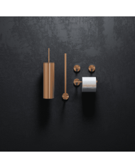 set accessoires WC Clou | Série Flat encastrable