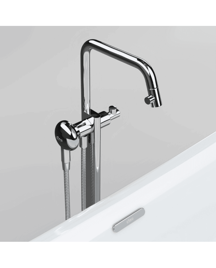 Mitigeur baignoire ilôt - Kladur - Clou