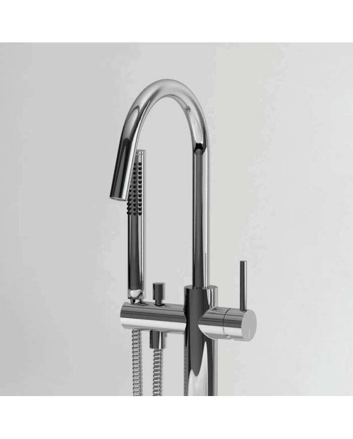 Mélangeur libre baignoire - XO - Clou