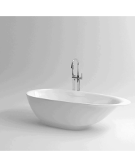 Mélangeur libre baignoire - XO - Clou