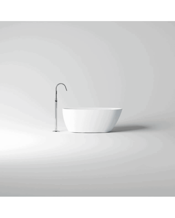 Mélangeur libre baignoire - XO - Clou