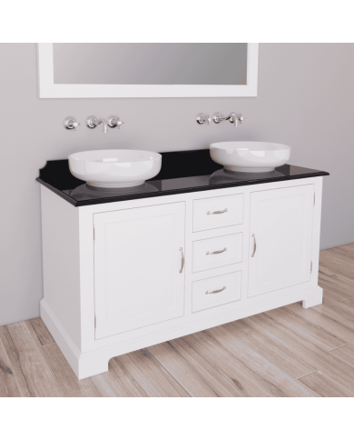 meuble lavabo double harbury | Aqua Prestige