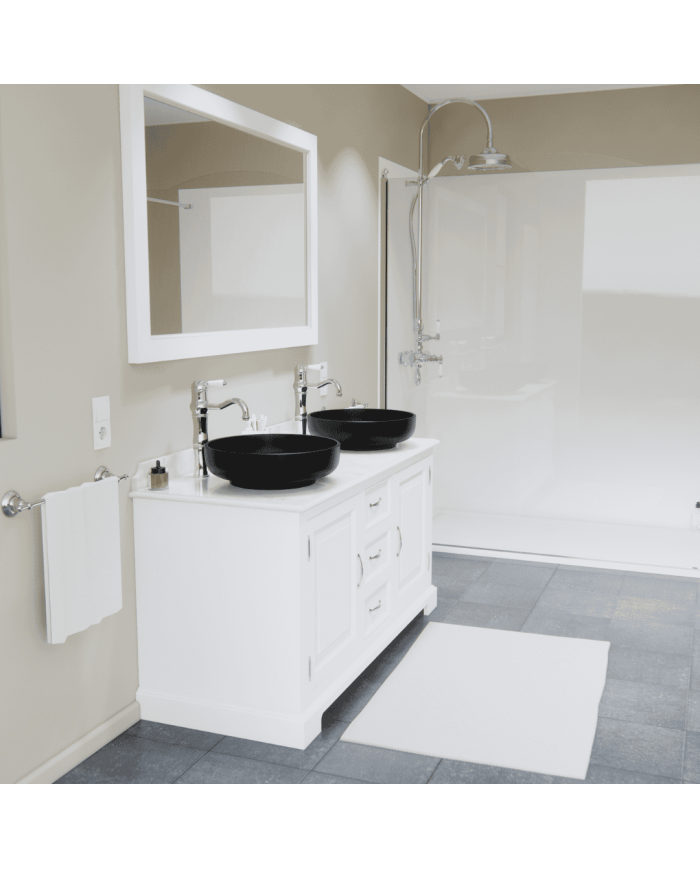 meuble lavabo double harbury | Aqua Prestige