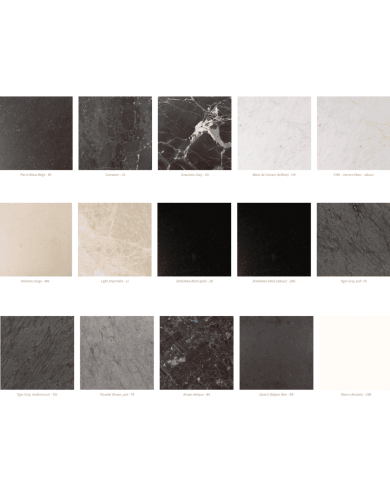 Meuble pour lavabo double + miroir Harbury Aqua Prestige