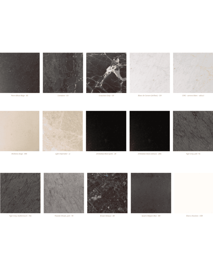 Meuble pour lavabo double + miroir Harbury Aqua Prestige