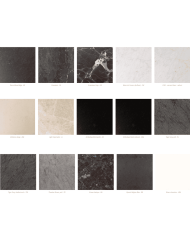 Meuble pour lavabo double + miroir Harbury Aqua Prestige