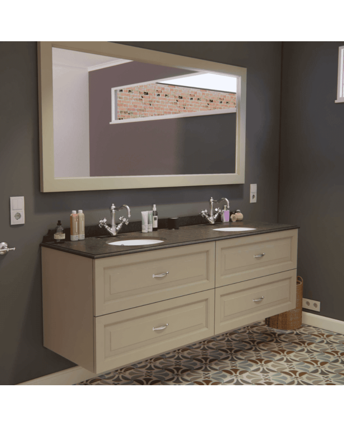 meuble lavabo 2 vasques astoria | Aqua Prestige Belgique