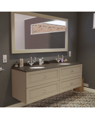 meuble lavabo 2 vasques astoria | Aqua Prestige Belgique