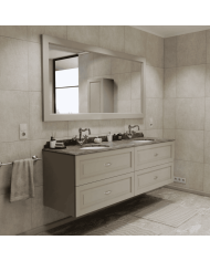 meuble lavabo 2 vasques astoria | Aqua Prestige Belgique