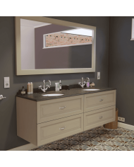 meuble lavabo 2 vasques astoria | Aqua Prestige Belgique