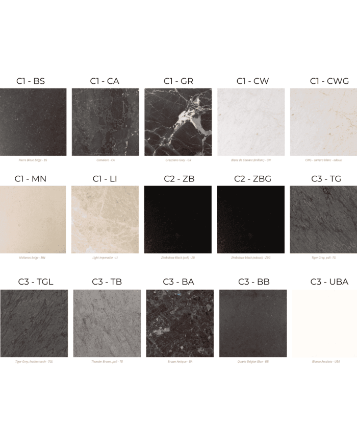 Meuble lavabo 2 vasques L180 et miroir Astoria Aqua Prestige