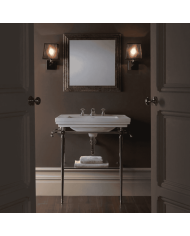 Lavabo 640mm et piètement Astoria Deco Imperial Lavabo 640mm et piètement Astoria Deco Imperial