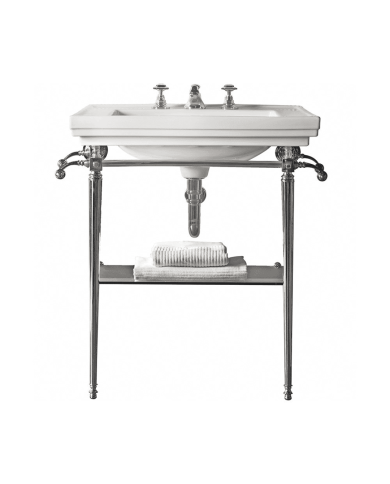Lavabo 640mm et piètement Astoria Deco Imperial