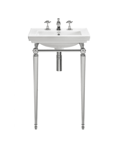 Lavabo 520 mm et piètement Astoria Deco Imperial Lavabo 520 mm et piètement Astoria Deco Imperial