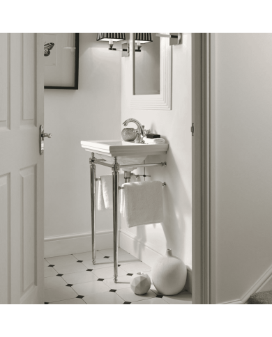 Lavabo 520 mm et piètement Astoria Deco Imperial Lavabo 520 mm et piètement Astoria Deco Imperial