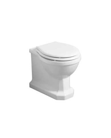 WC collé au mur Provence '900