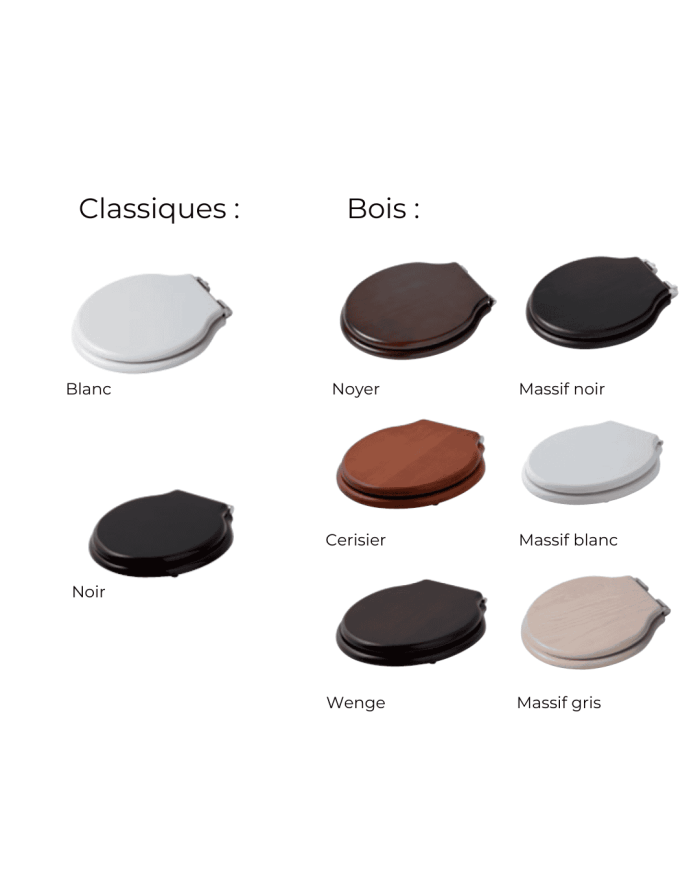 WC au sol réservoir mi-haut - Bleu Provence 900