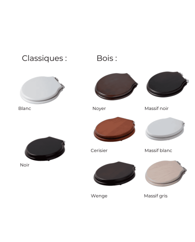 WC suspendu - Bleu Provence 700