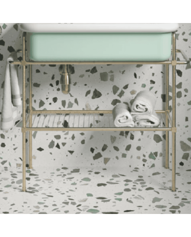 Lavabo medium 70cm - True Colors Lite - Bleu Provence