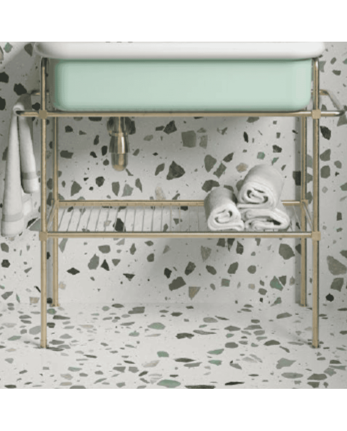 Lavabo medium 70cm - True Colors Lite - Bleu Provence