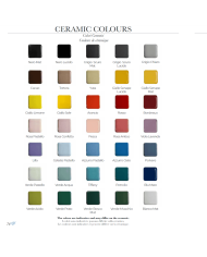 Lavabo 90cm - True Colors - Bleu Provence