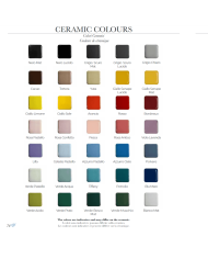Lavabo 60cm - True Colors - Bleu Provence Lavabo 60cm - True Colors - Bleu Provence