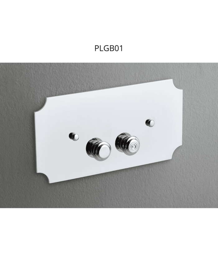 plaques Geberit rétro | Bleu Provence 16 finitions