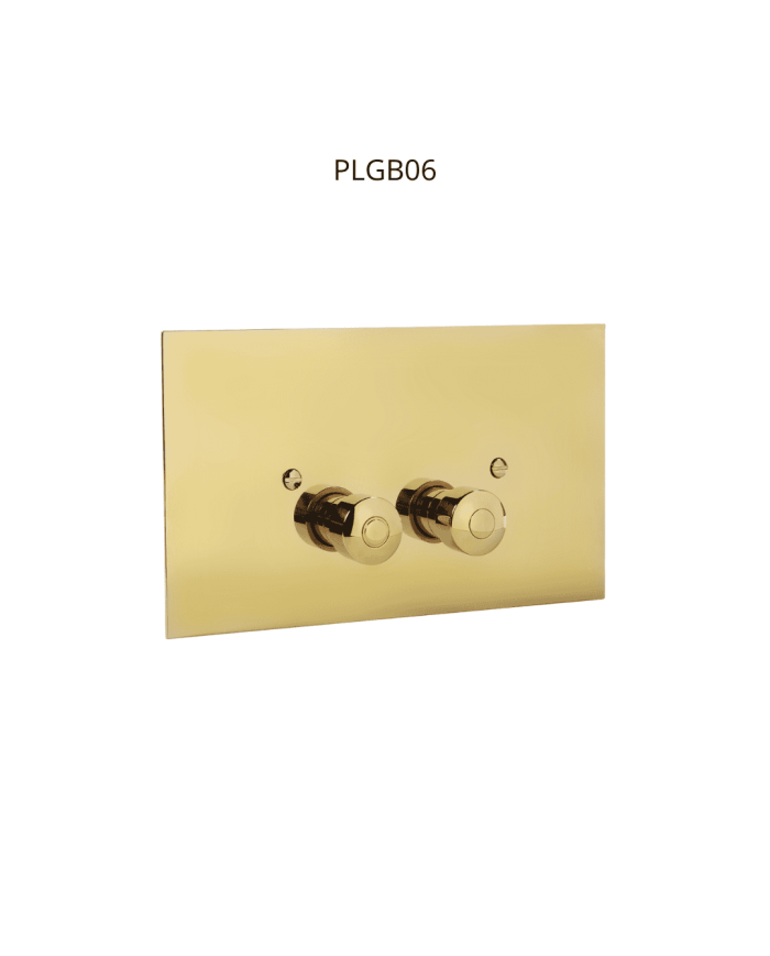 plaques Geberit rétro | Bleu Provence 16 finitions