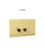 plaques Geberit rétro | Bleu Provence 16 finitions