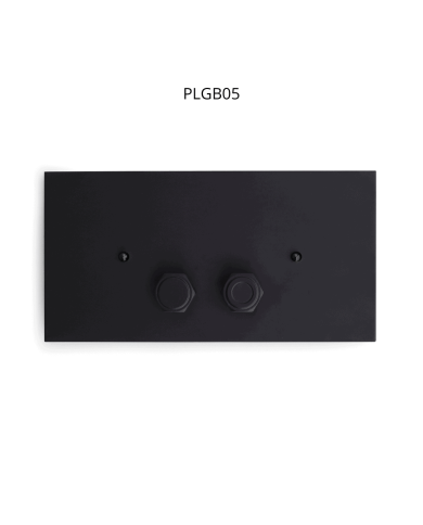 plaques Geberit rétro | Bleu Provence 16 finitions