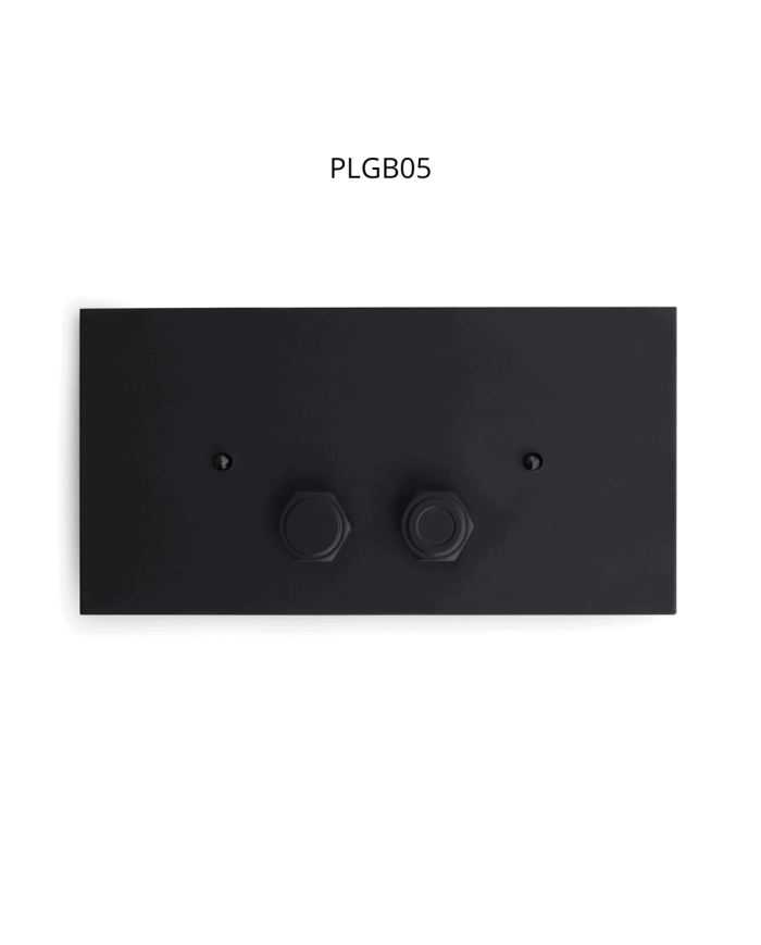 plaques Geberit rétro | Bleu Provence 16 finitions