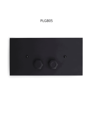 plaques Geberit rétro | Bleu Provence 16 finitions