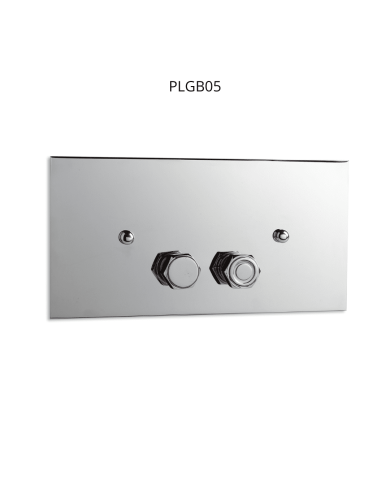 plaques Geberit rétro | Bleu Provence 16 finitions
