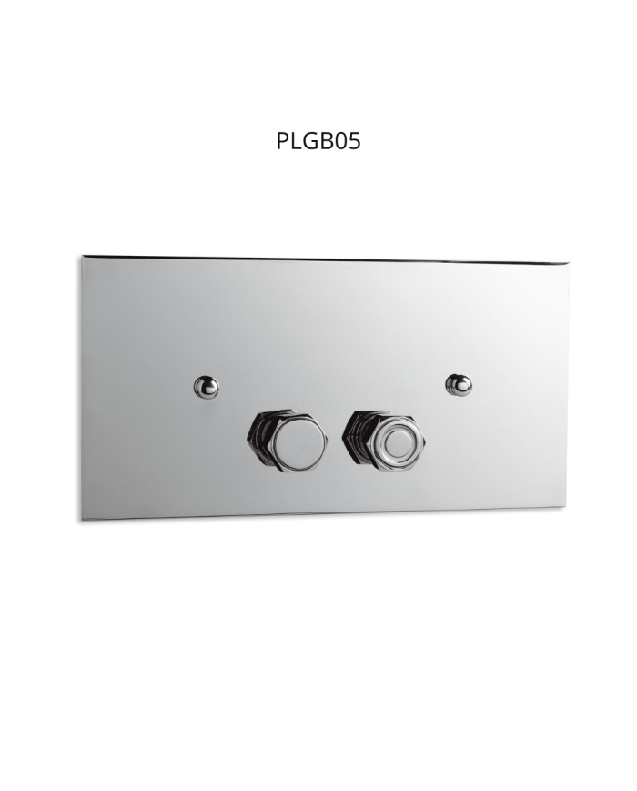plaques Geberit rétro | Bleu Provence 16 finitions