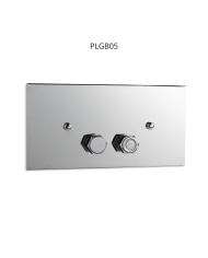 plaques Geberit rétro | Bleu Provence 16 finitions