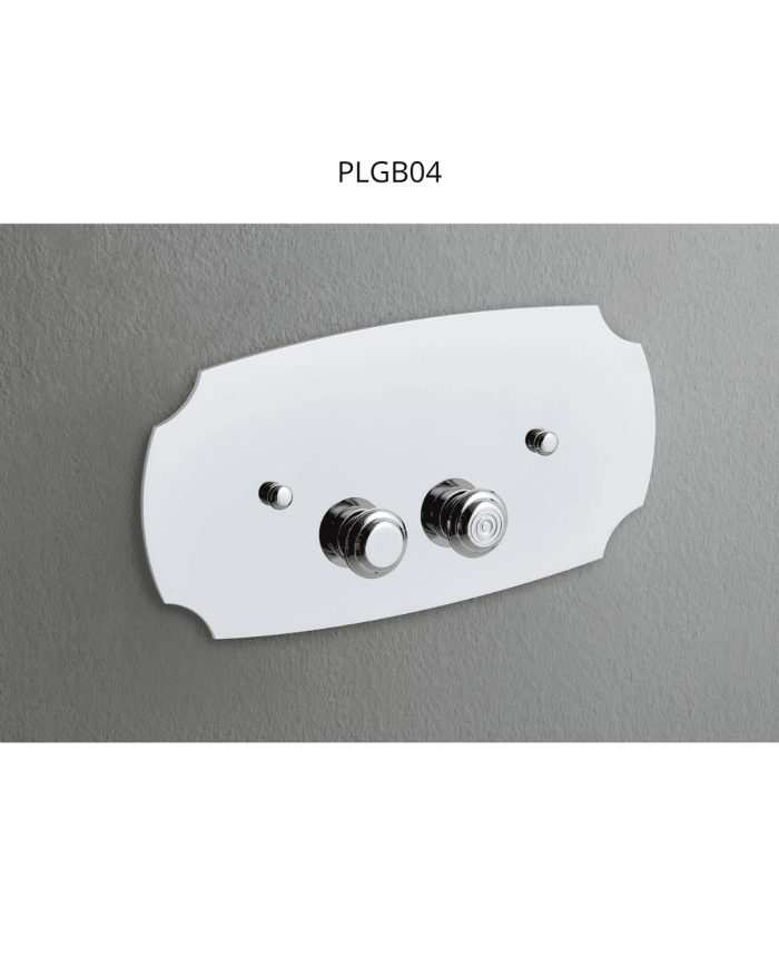 plaques Geberit rétro | Bleu Provence 16 finitions