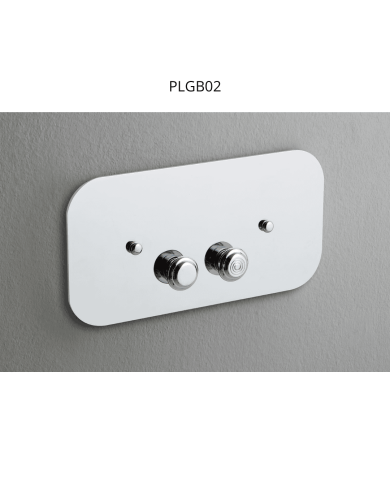 plaques Geberit rétro | Bleu Provence 16 finitions
